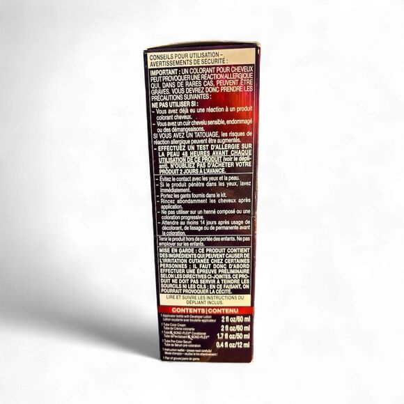 Schwarzkopf Keratin Color Permanent Hair Application 4.0 CAPPUCCINO NEW 2 Pack - Picture 3 of 4